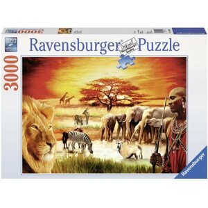 Puzzle Ravensburger puzzle 170562 Maszájok 3000 darab