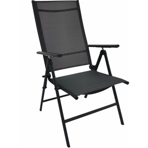 Kerti fotel La Proromance Garden Folding Chair T17 Anthracite