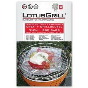 Grill tasak Lotus Grill speciális sütőzacskó, grillezéshez