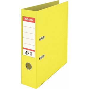 Dosszié ESSELTE No. 1 Power Colour´Ice A4 75mm sárga