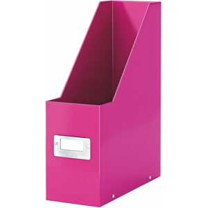 Iratpapucs LEITZ Click-N-Store Wow, rózsaszín