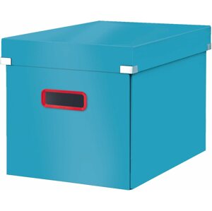 Archiváló doboz Leitz Cosy Click & Store L méret 32 x 31 x 36 cm, kék