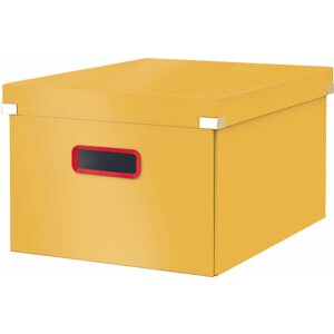 Archiváló doboz Leitz Cosy Click & Store M méret 28.1 x 20 x 37 cm, sárga