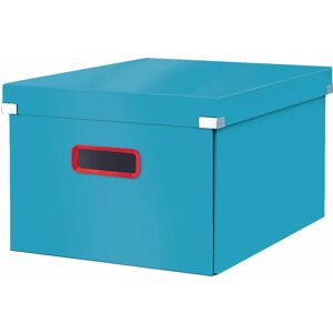 Archiváló doboz Leitz Cosy Click & Store M méret 28.1 x 20 x 37 cm, kék