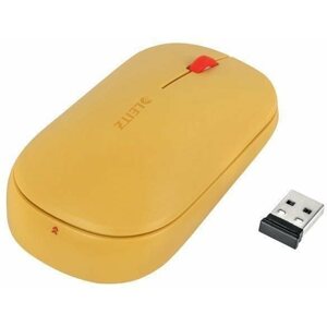 Egér LEITZ Cosy Wireless Mouse, sárga