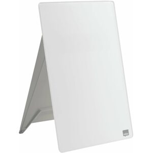 Flipchart NOBO asztali üveg jegyzettömb 21,6 x 29,7 cm, fehér
