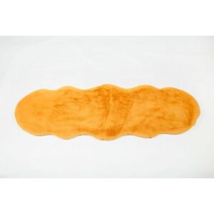 Szőnyeg Szőnyegkivágás 55x160 cm narancssárga