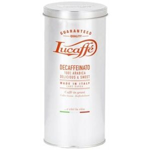 Kávé Lucaffe Decafeinato, 500 g, fémdobozos