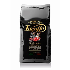 Kávé Lucaffe 100% ARABICA Mr Exclusive 700 g