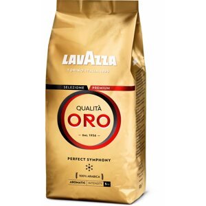 Kávé Lavazza Qualita Oro, kávébab, 500g