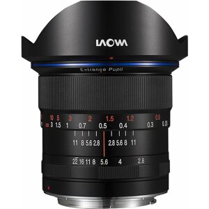 Objektív Laowa 12mm f/2.8 Zero-D (Black) Sony