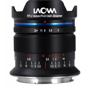 Objektiv Laowa 14 mm f/4 FF RL Zero-D Canon