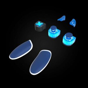 Kontroller grip Thrustmaster eSwap X LED BLUE CRYSTAL pack