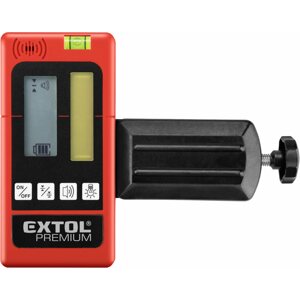 Lézeres távolságmérő EXTOL PREMIUM lézersugár vevő-érzékelő