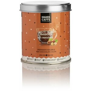 Csokoládé Mami's Caffé Nocciola (mogyoró), csokoládé, 250 g adag