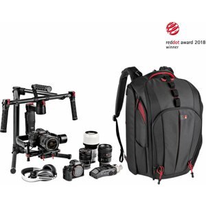 Fotós hátizsák Manfrotto Pro Light Cinematic camcorder backpack B