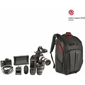 Fotós hátizsák Manfrotto Pro Light Cinematic camcorder backpack E