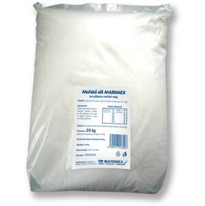Medencetisztítás MARIMEX Tengeri só 25 kg