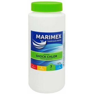 Medencetisztítás MARIMEX AQuaMar Chlor Shock 2,7 kg