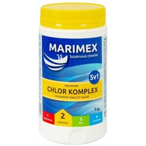 Medencetisztítás MARIMEX Complex 5in1 1,0 kg