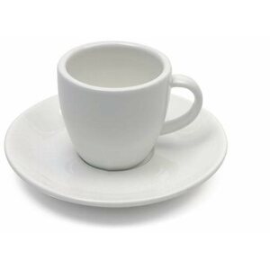 Csésze készlet Maxwell & Williams eszpresszó csésze és csészealj 4 db 80 ml WHITE BASIC
