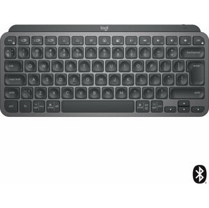 Billentyűzet Logitech MX Keys Mini Minimalist Wireless Illuminated Keyboard, Graphite - US INTL