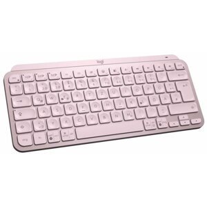 Billentyűzet Logitech MX Keys Mini Minimalist Wireless Illuminated Keyboard, Rose - DE