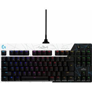 Gamer billentyűzet Logitech G PRO Mechanical Gaming Keyboard K/DA edice - US INTL