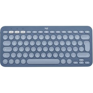 Billentyűzet Logitech Bluetooth Multi-Device Keyboard K380, Machez, áfonya - US INTL