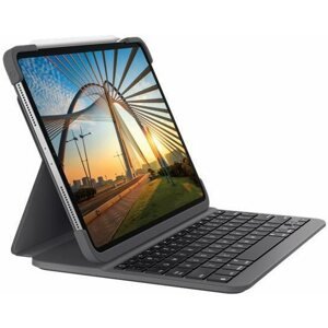 Billentyűzet Logitech Slim Folio PRO iPad Pro 11" tablethez (1. és 2. generációs)
