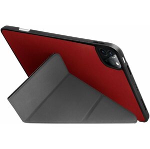 Tablet tok UNIQ Transforma iPad Pro 11" (2021/2020) és iPad Air 10.9" (2022/2020) tok, coral (piros)