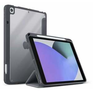 Tablet tok Uniq Moven antimikrobiális 10,2" iPadhez (2020), szürke