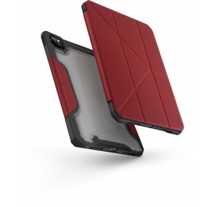 Tablet tok UNIQ Trexa antimikrobiális tok az iPad Pro 11 (2021) készülékhez, piros