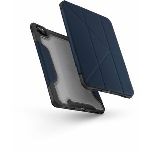 Tablet tok UNIQ Trexa antimikrobiális tok az iPad Pro 11 (2021) készülékhez, kék