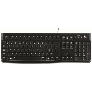 Billentyűzet Logitech Keyboard K120 Business HU