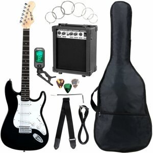 Elektromos gitár McGrey Rockit ST-Complete Black