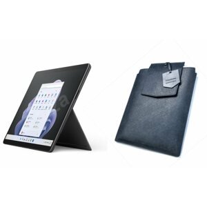 Tablet PC Microsoft Surface Pro 9 2022 256GB 16GB Graphite Gray + LAFORMELA borító