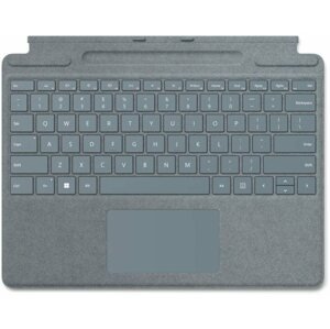 Billentyűzet Microsoft Surface Pro X/Pro 8/Pro 9 Signature Keyboard Ice Blue ENG