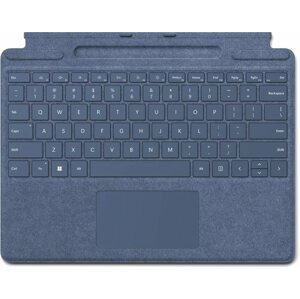 Billentyűzet Microsoft Surface Pro X/Pro 8/Pro 9 Signature Keyboard Sapphire ENG