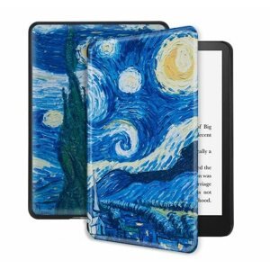 E-book olvasó tok B-SAFE Lock 2377 az Amazon Kindle Paperwhite 5 2021 készülékhez, Gogh