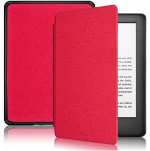 E-book olvasó tok B-SAFE Lock 3403, tok az Amazon Kindle 2022 készülékhez, piros