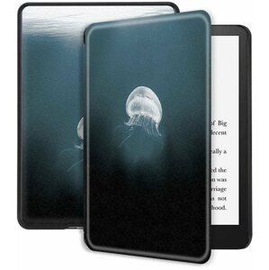 E-book olvasó tok B-SAFE Lock 3409, tok az Amazon Kindle 2022-höz, Medusa
