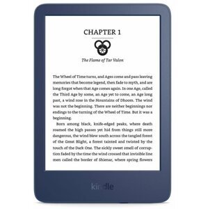 Ebook olvasó Amazon Kindle 2022, 16GB, kék, reklámok nélkül