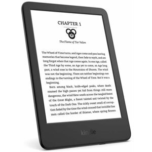 Ebook olvasó Amazon Kindle 2022, 16 GB, fekete