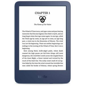 Ebook olvasó Amazon Kindle 2022, 16GB, kék (Denim)
