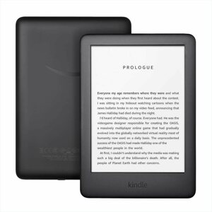 Ebook olvasó Amazon Új Kindle 2020 8GB fekete (felújított reklámmal)
