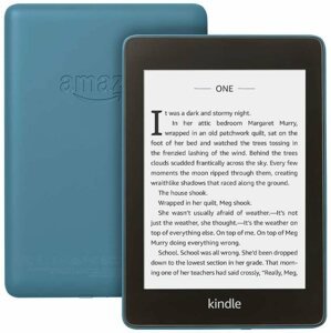 Ebook olvasó Amazon Kindle Paperwhite 4 2018 8 GB Blue (felújított, reklámos verzió)
