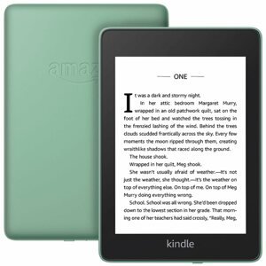 Ebook olvasó Amazon Kindle Paperwhite 4 2018 8GB Sage (felújított, reklámmal)