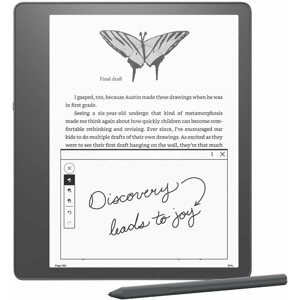 Ebook olvasó Amazon Kindle Scribe 2022 16GB szürke, prémium tollal