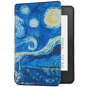 E-book olvasó tok B-SAFE Lock 1269, Amazon Kindle Paperwhite 4 (2018) készülékhez, Gogh